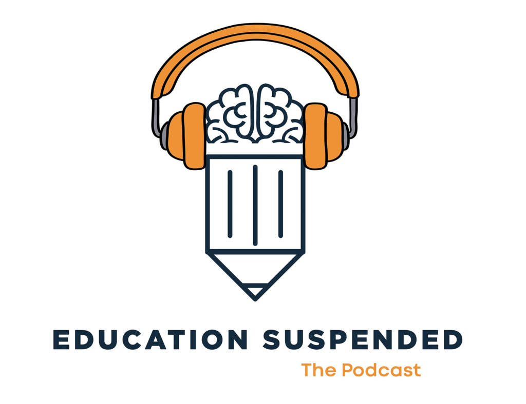 education suspended podcast logo