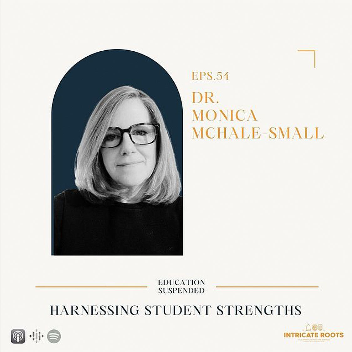 Read more about the article Episode 54: Dr. Monica McHale-Small